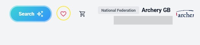 Screengrab of the donate heart